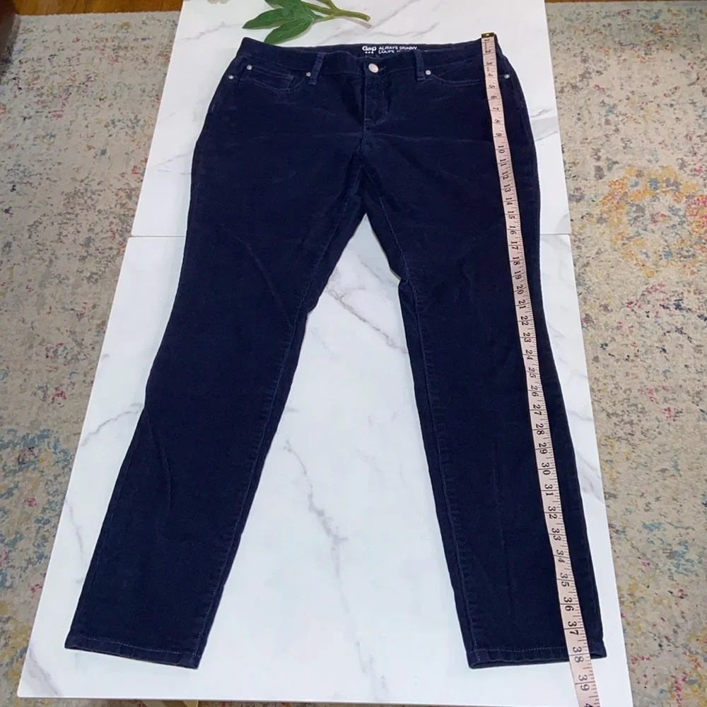 GAP Always Skinny Corduroy Pants size 8
